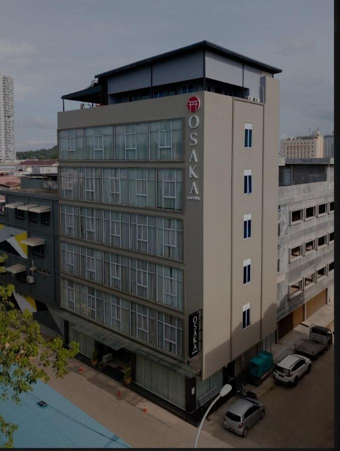 Osaka Hotel Batam Nagoya Exterior photo