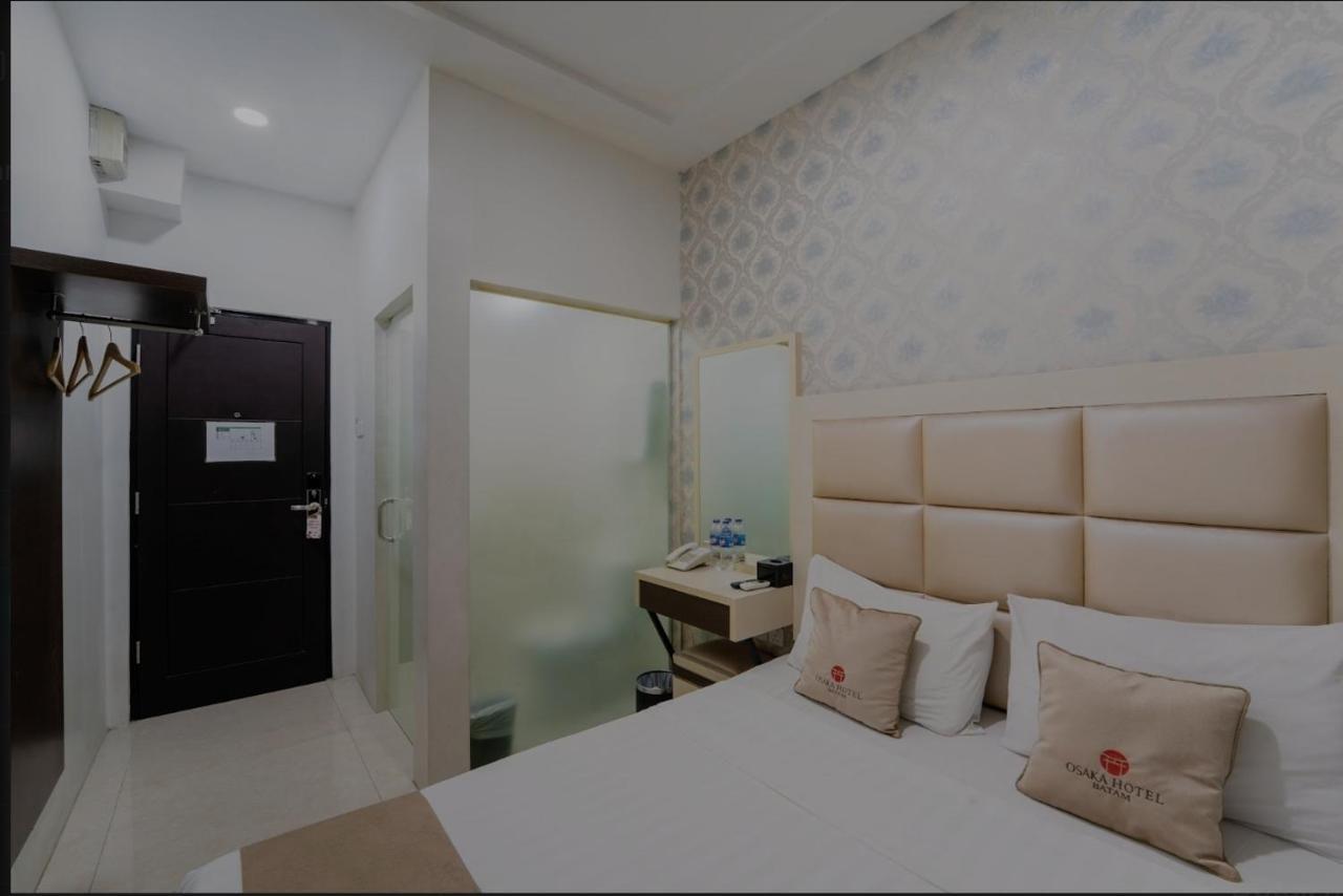 Osaka Hotel Batam Nagoya Exterior photo