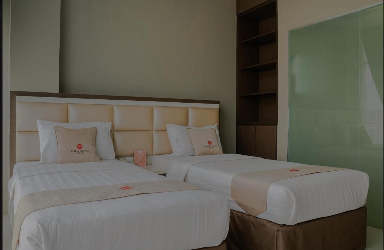 Osaka Hotel Batam Nagoya Exterior photo