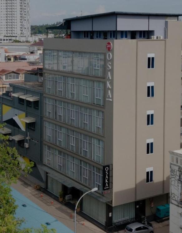 Osaka Hotel Batam Nagoya Exterior photo